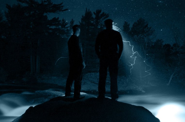 CheckingoutheRapidsatNight